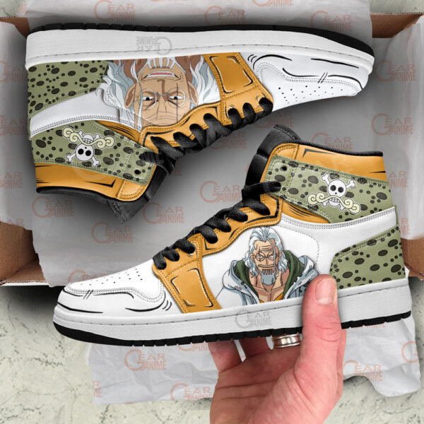 Baskets montantes Air Jordan Rayleigh – Chaussures montantes One Piece – Image 3