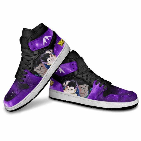 Baskets montantes Air Jordan Elphelt Valentine – Chaussures montantes Guilty Gear – Image 4