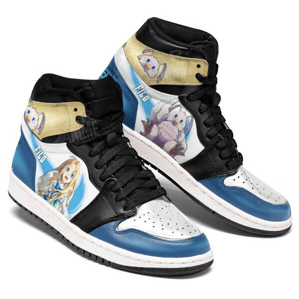 Baskets montantes Air Jordan Naofumi Colère – Chaussures montantes The Rising of the Shield Hero – Image 3