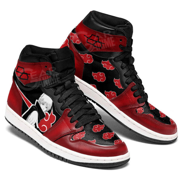 Baskets montantes Air Jordan Sasori – Chaussures montantes Naruto – Image 3