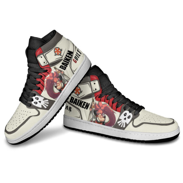 Baskets montantes Air Jordan Baiken – Chaussures montantes Guilty Gear – Image 4