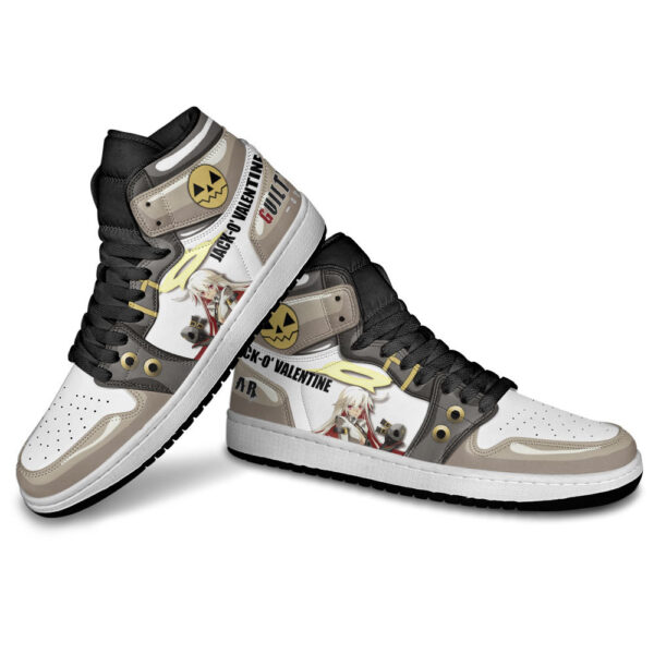 Baskets montantes Air Jordan Jack-O' Valentine – Chaussures montantes Guilty Gear – Image 3