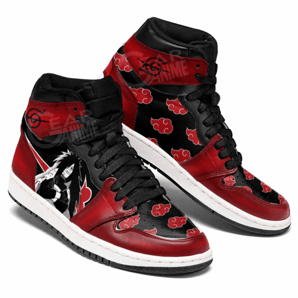 Baskets montantes Air Jordan Strike Freedom – Chaussures montantes Gundam – Image 3