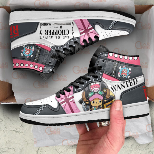 Baskets montantes Air Jordan Chopper – Chaussures montantes One Piece – Image 2