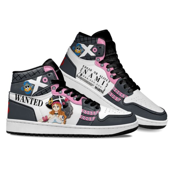 Baskets montantes Air Jordan Tobi – Chaussures montantes Naruto – Image 3