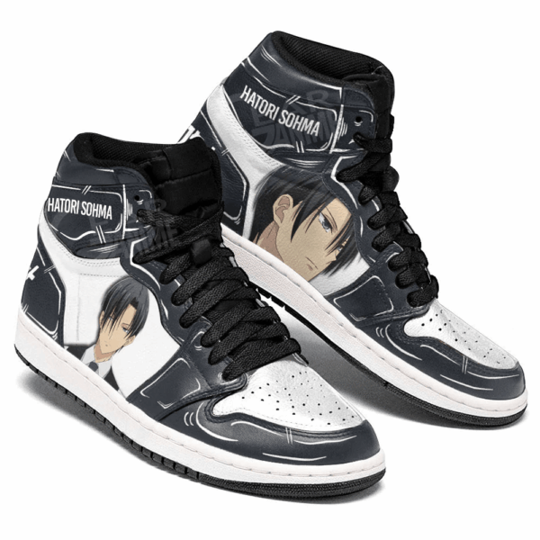 Baskets montantes Air Jordan Hatori Sohma – Chaussures montantes Fruits Basket – Image 3