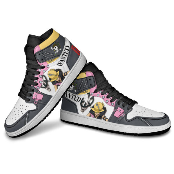Baskets montantes Air Jordan Usopp – Chaussures montantes One Piece – Image 4