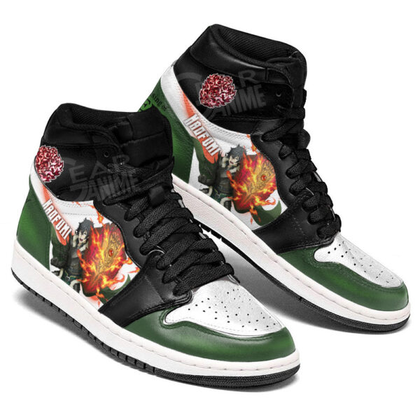 Baskets montantes Air Jordan Gengar – Chaussures montantes Pokémon – Image 3