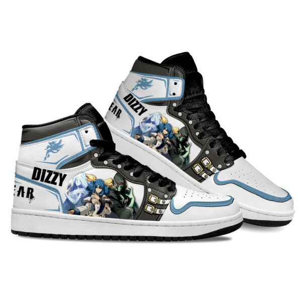 Baskets montantes Air Jordan Dizzy – Chaussures montantes Guilty Gear – Image 3