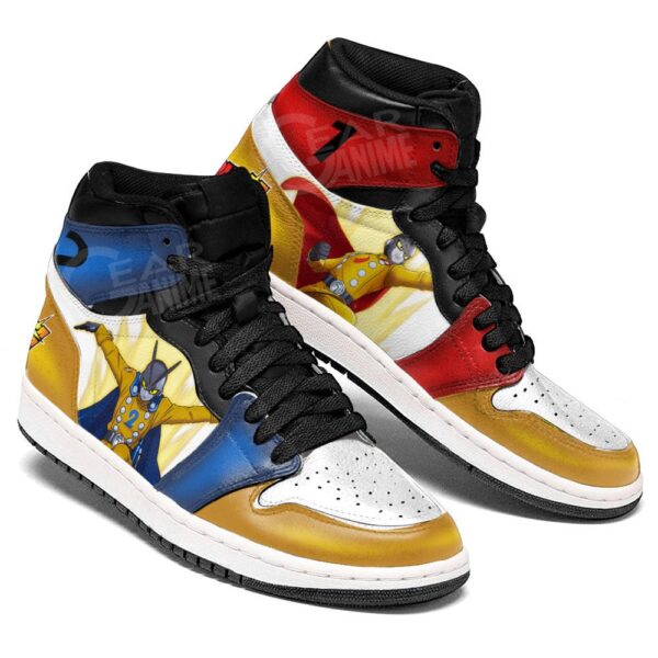 Baskets montantes Air Jordan Gamma 1 et Gamma 2 – Chaussures montantes Dragon Ball Super – Image 3