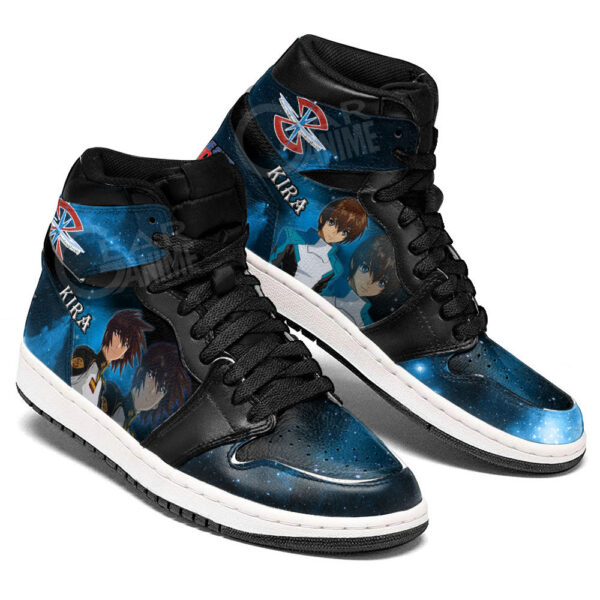 Baskets montantes Air Jordan Kira Yamato – Chaussures montantes Gundam – Image 3