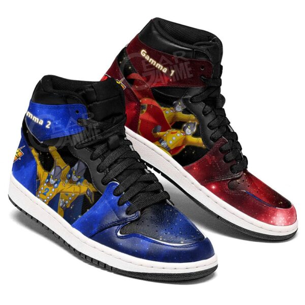 Baskets montantes Air Jordan Gamma 1 et Gamma 2 – Chaussures montantes Dragon Ball Super – Image 3