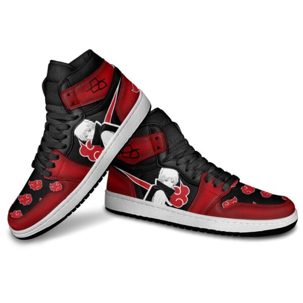 Baskets montantes Air Jordan Sasori – Chaussures montantes Naruto – Image 4