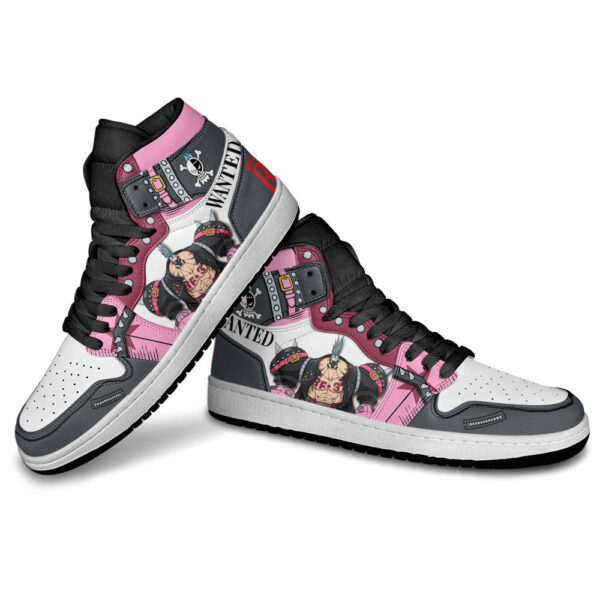 Baskets montantes Air Jordan Franky – Chaussures montantes One Piece – Image 4