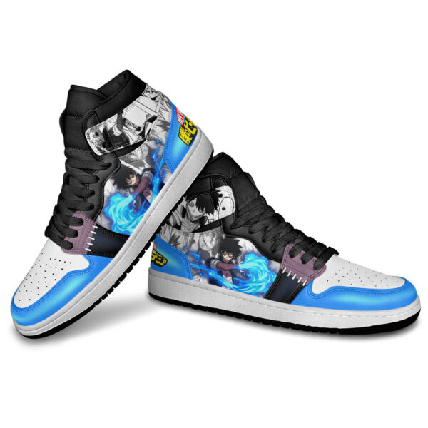 Baskets montantes Air Jordan All Might & Deku – Chaussures montantes My Hero Academia – Image 4