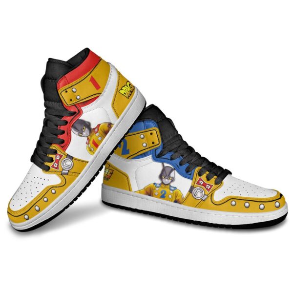 Baskets montantes Air Jordan Gamma 1 et Gamma 2 – Chaussures montantes Dragon Ball Super – Image 4