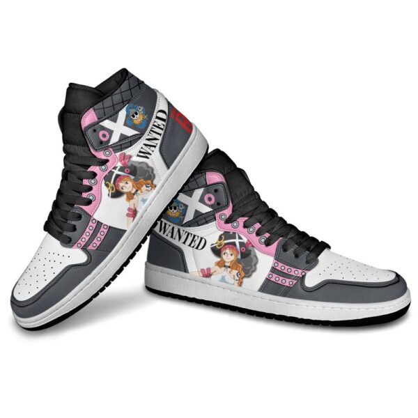 Baskets montantes Air Jordan Tobi – Chaussures montantes Naruto – Image 4