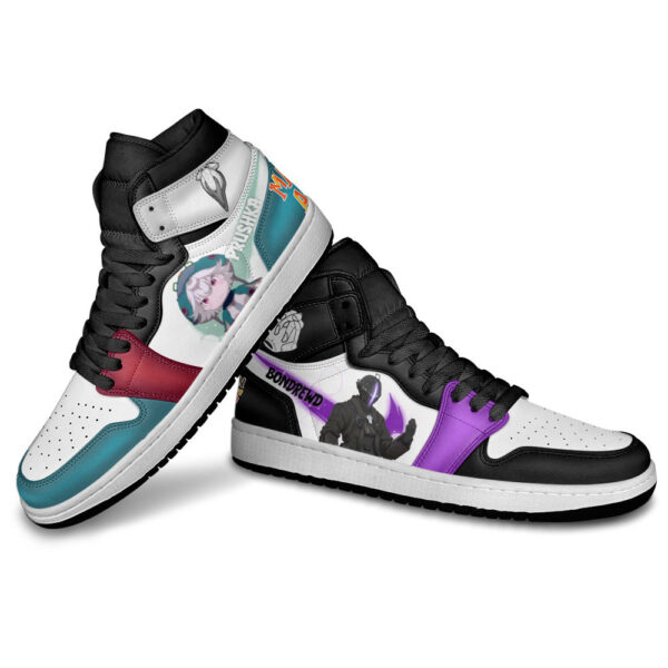 Baskets montantes Air Jordan Bondrewd & Prushka – Chaussures montantes Made in Abyss – Image 4