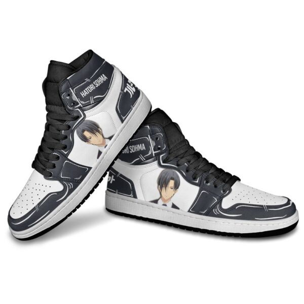 Baskets montantes Air Jordan Hatori Sohma – Chaussures montantes Fruits Basket – Image 4