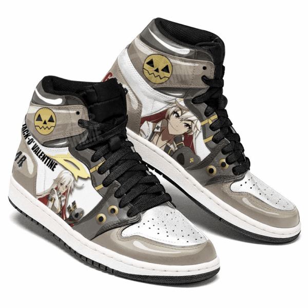 Baskets montantes Air Jordan Jack-O' Valentine – Chaussures montantes Guilty Gear – Image 4