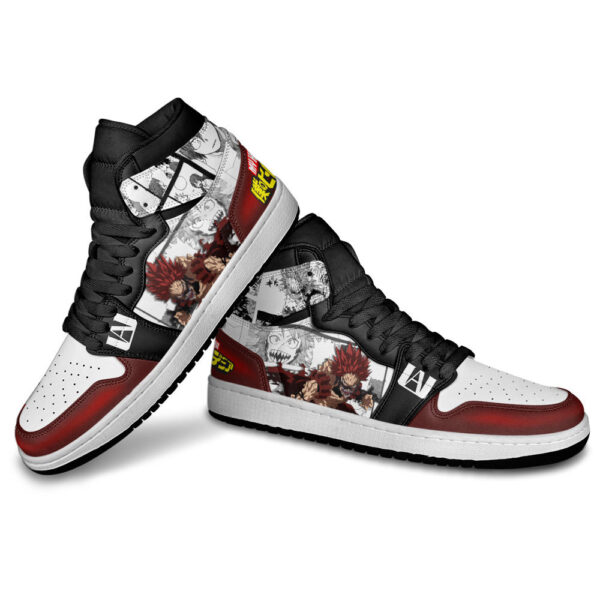 Baskets montantes Air Jordan Red Riot – Chaussures montantes My Hero Academia – Image 4