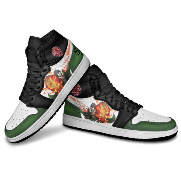 Baskets montantes Air Jordan Gengar – Chaussures montantes Pokémon – Image 4