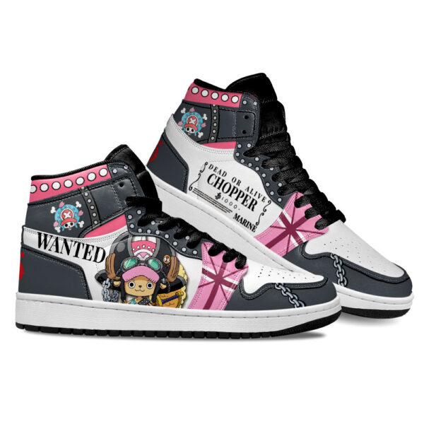 Baskets montantes Air Jordan Chopper – Chaussures montantes One Piece – Image 3