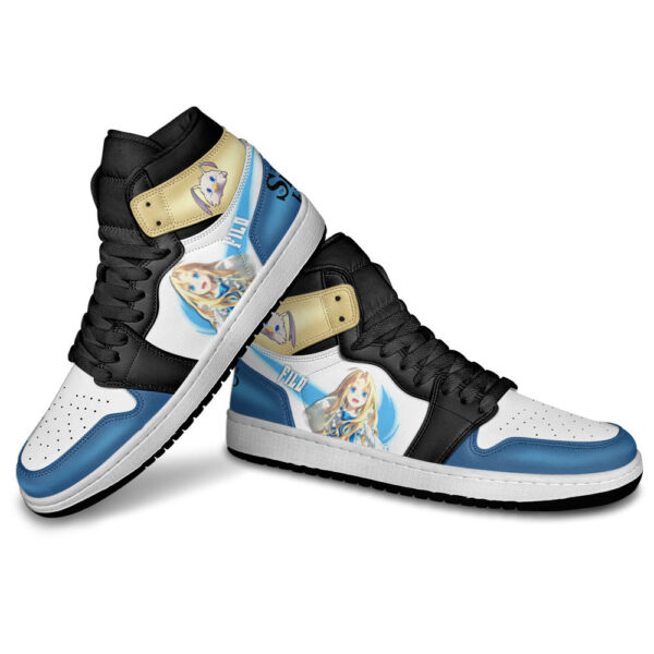 Baskets montantes Air Jordan Naofumi Colère – Chaussures montantes The Rising of the Shield Hero – Image 4