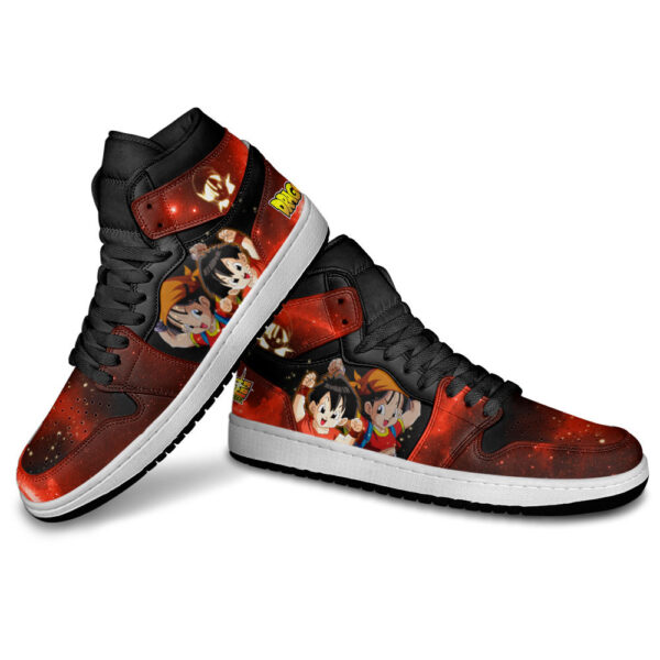 Baskets montantes Air Jordan Madara Uchiha – Chaussures montantes Naruto – Image 4