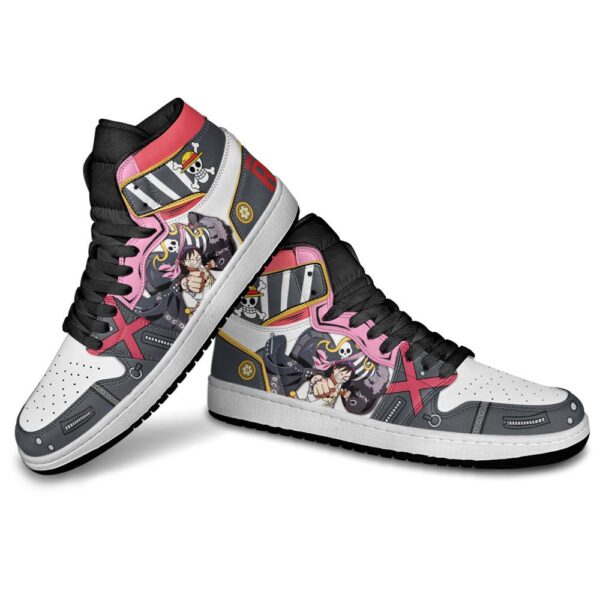 Baskets montantes Air Jordan Luffy Red – Chaussures montantes One Piece – Image 4