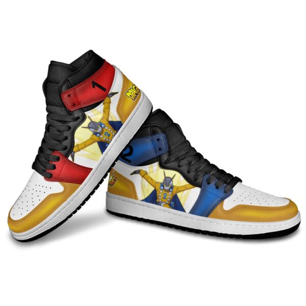 Baskets montantes Air Jordan Gamma 1 et Gamma 2 – Chaussures montantes Dragon Ball Super – Image 4