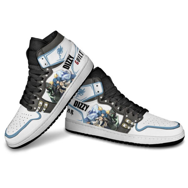 Baskets montantes Air Jordan Dizzy – Chaussures montantes Guilty Gear – Image 4