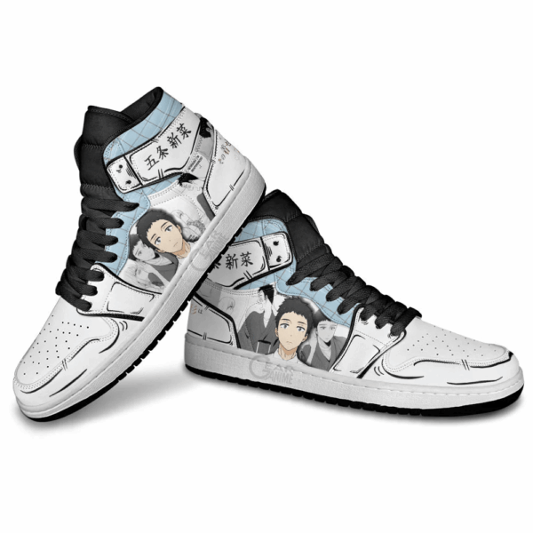 Baskets montantes Air Jordan Wakana Gojo – Chaussures montantes My Dress-Up Darling – Image 4