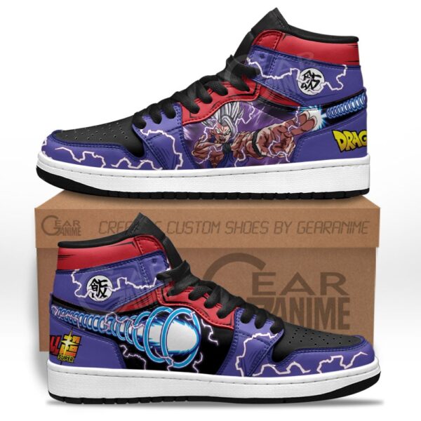 Baskets montantes Air Jordan Gohan Beast – Chaussures montantes Dragon Ball Super – Image 2