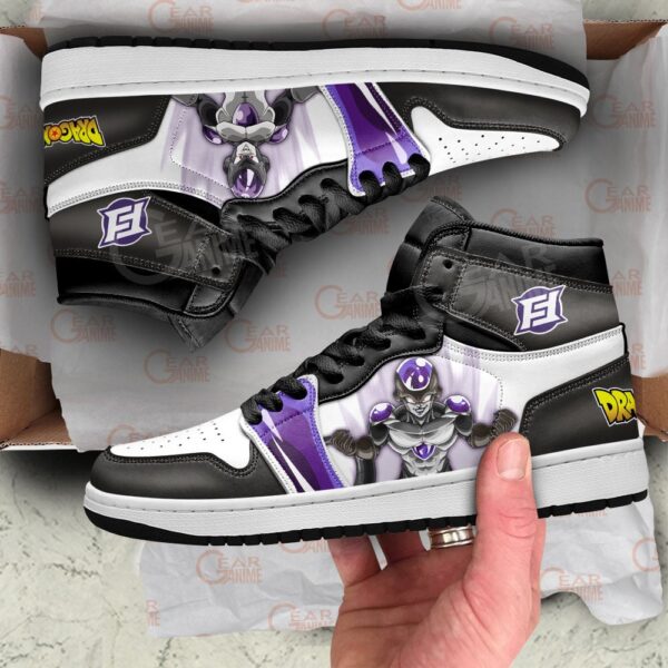 Baskets montantes Air Jordan Black Freezer – Chaussures montantes Dragon Ball Super – Image 2