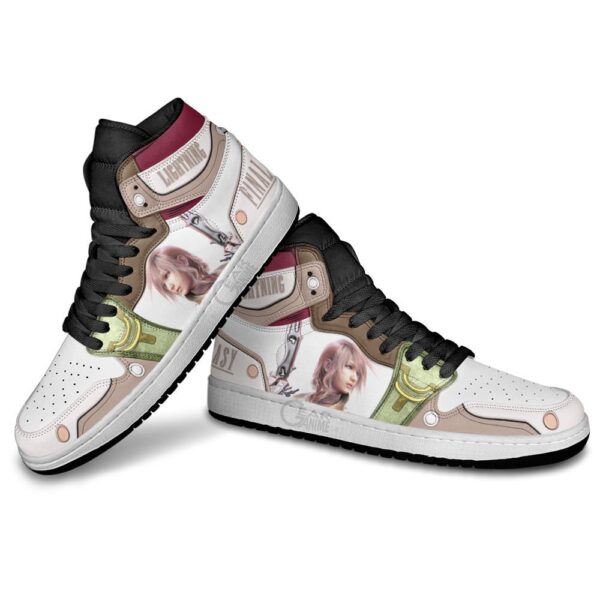Baskets montantes Air Jordan Lightning – Chaussures montantes Final Fantasy – Image 4