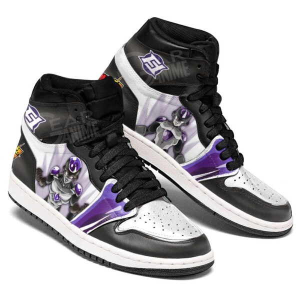 Baskets montantes Air Jordan Black Freezer – Chaussures montantes Dragon Ball Super – Image 3