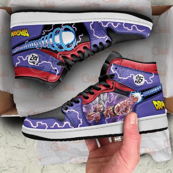 Baskets montantes Air Jordan Gohan Beast – Chaussures montantes Dragon Ball Super – Image 3