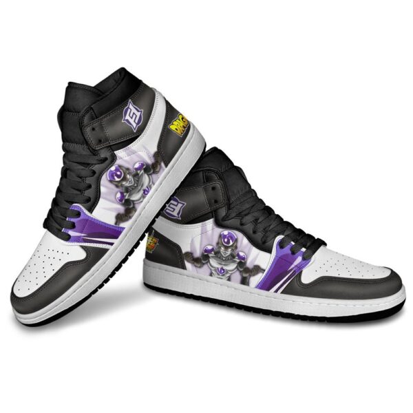 Baskets montantes Air Jordan Black Freezer – Chaussures montantes Dragon Ball Super – Image 4
