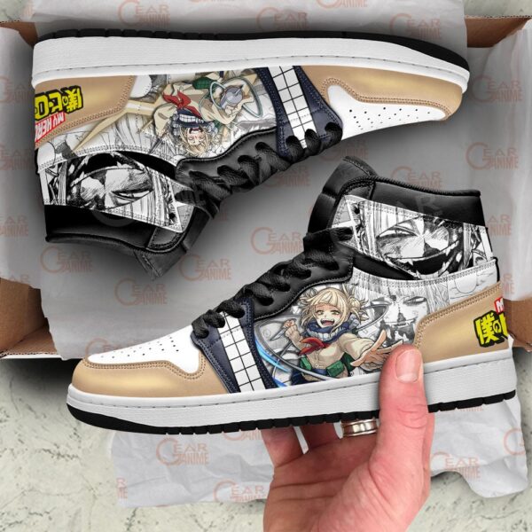 Baskets montantes Air Jordan Himiko Toga – Chaussures montantes My Hero Academia – Image 2