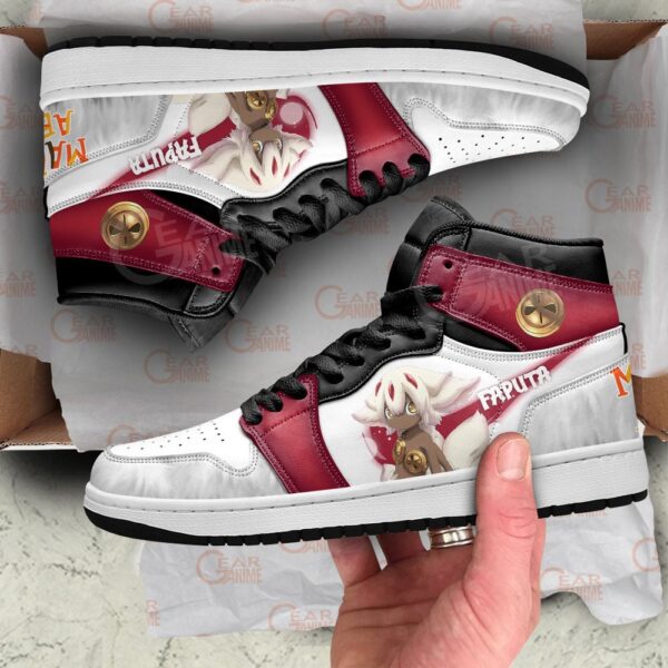 Baskets montantes Air Jordan Faputa – Chaussures montantes Made in Abyss – Image 2
