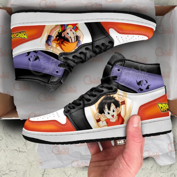 Baskets montantes Air Jordan Pan – Chaussures montantes Dragon Ball – Image 2