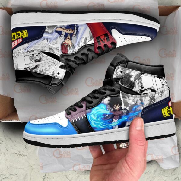 Baskets montantes Air Jordan Dabi et Shoto – Chaussures montantes My Hero Academia – Image 2