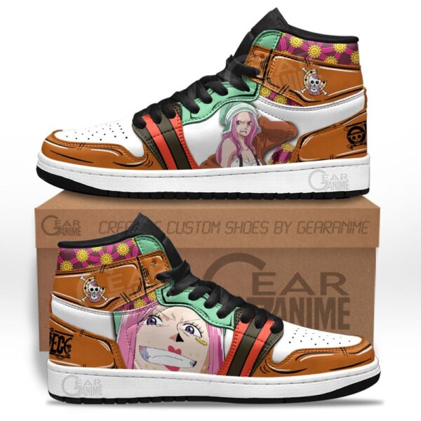 Baskets montantes Air Jordan Jewelry Bonney – Chaussures montantes One Piece – Image 2