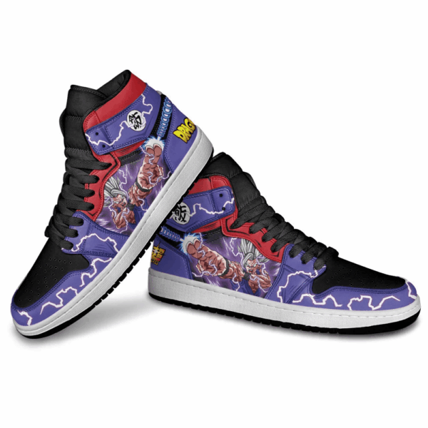 Baskets montantes Air Jordan Gohan Beast – Chaussures montantes Dragon Ball Super – Image 4