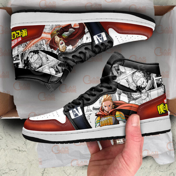 Baskets montantes Air Jordan Mirio Togata (Lemillion) – Chaussures montantes My Hero Academia – Image 2