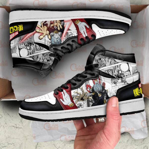 Baskets montantes Air Jordan Tomura Shigaraki – Chaussures montantes My Hero Academia – Image 2