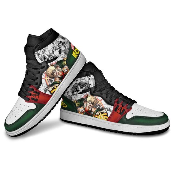 Baskets montantes Air Jordan Dynamight – Chaussures montantes My Hero Academia – Image 4