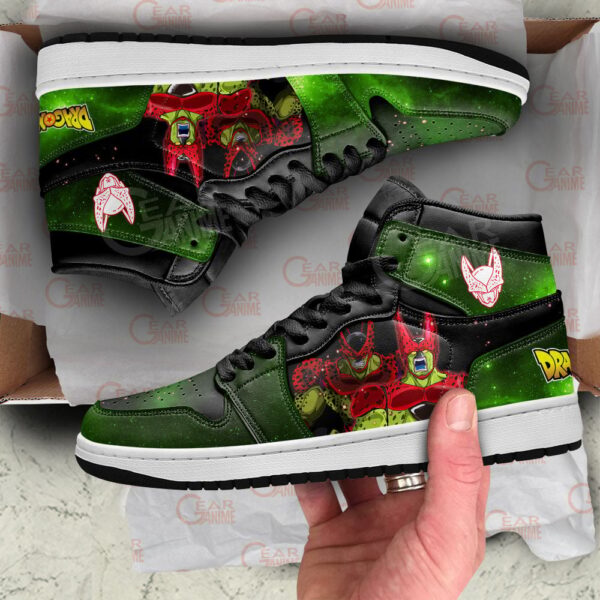 Baskets montantes Air Jordan Cell Max – Chaussures montantes Dragon Ball Super – Image 2