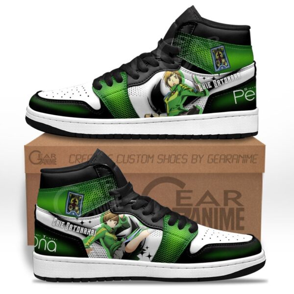 Baskets montantes Air Jordan Chie Satonaka – Chaussures montantes Persona – Image 2